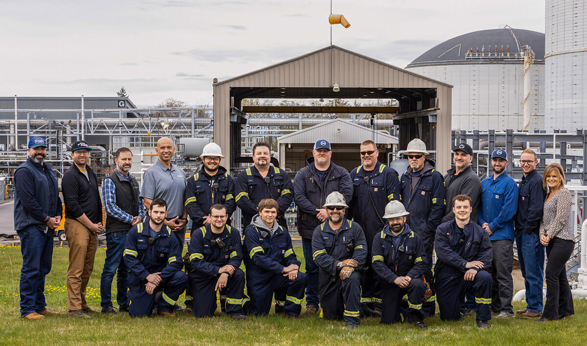 ALA Energy Ferndale Employees