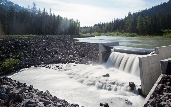 Volcano Creek Hydroelectric Facility | AltaGas