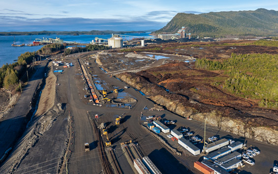 Ridley Island  Energy Export Facility