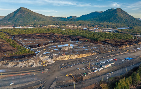 Ridley Island  Energy Export Facility