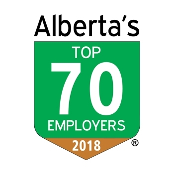 2018 Alberta’s Top 70 Employers